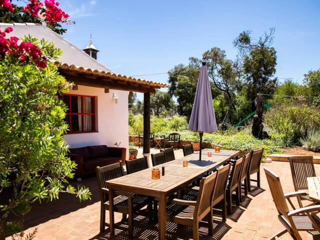 Monte Rosa Rural Guesthouse Barao de Sao Joao Exteriör bild