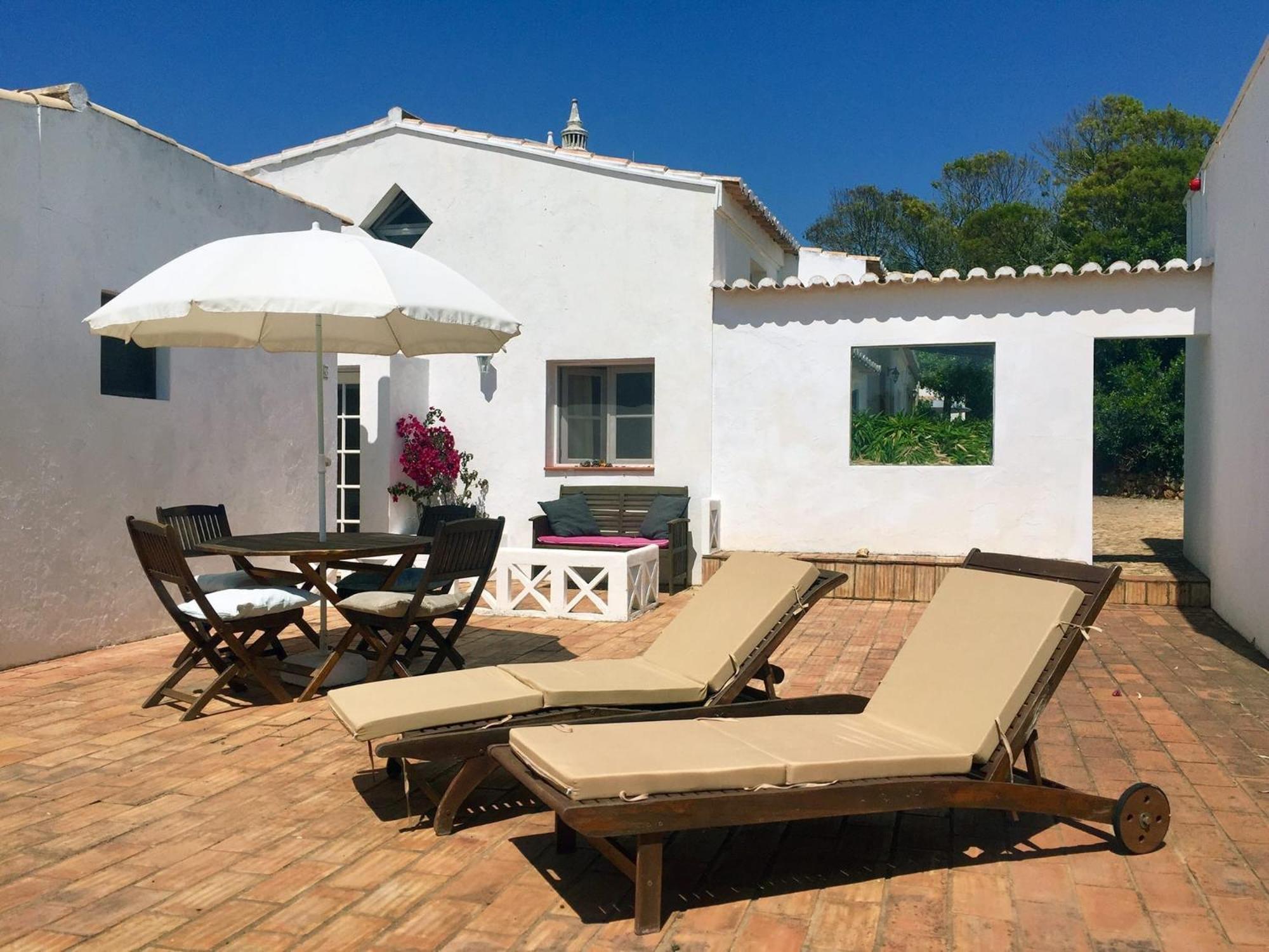Monte Rosa Rural Guesthouse Barao de Sao Joao Exteriör bild