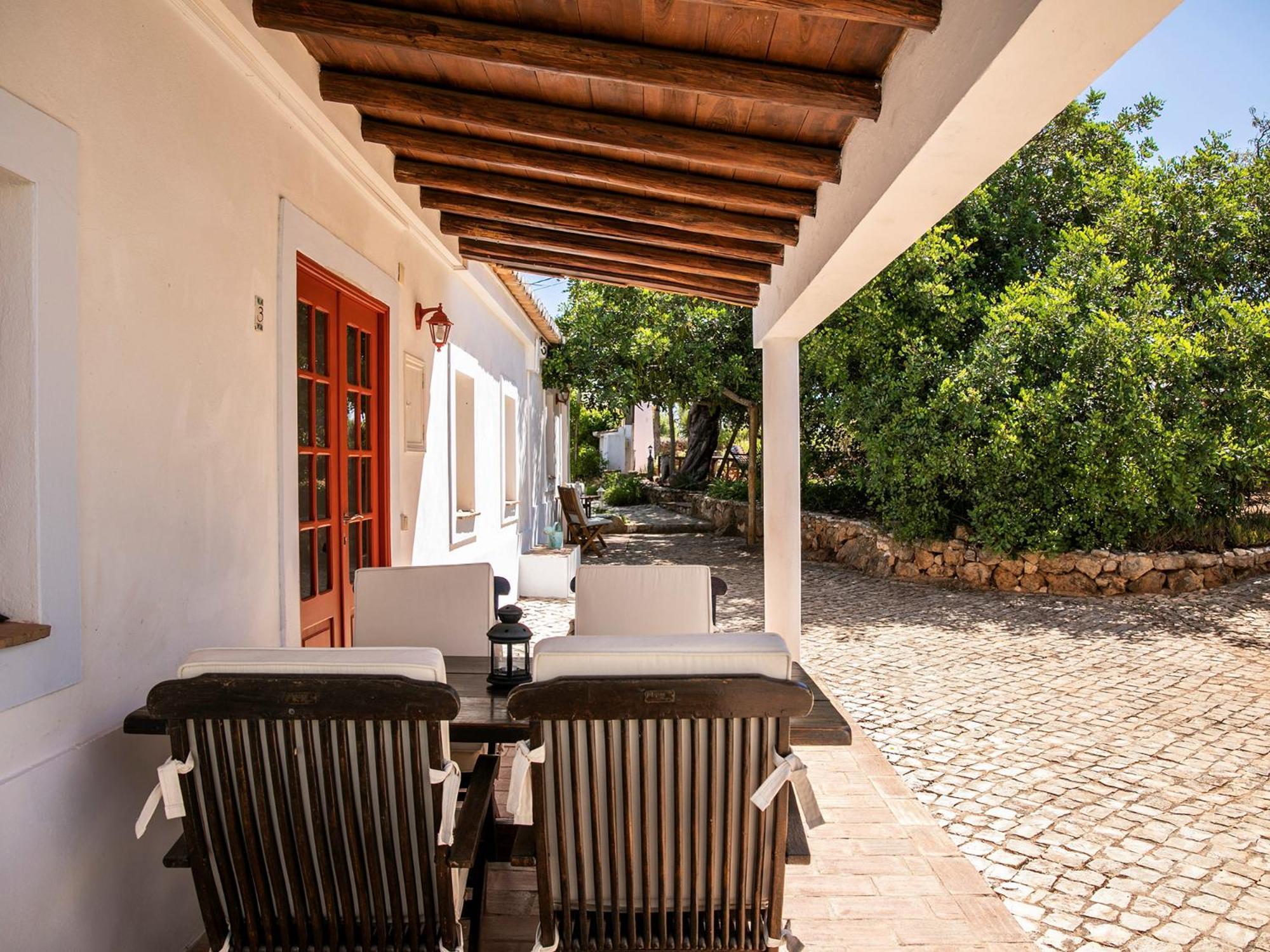 Monte Rosa Rural Guesthouse Barao de Sao Joao Exteriör bild
